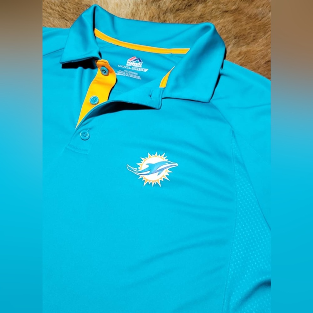 Miami dolphin polo